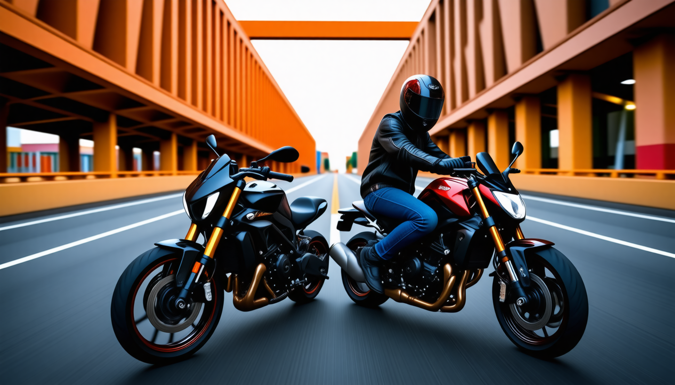 découvrez comment réussir facilement la transition du permis a2 pour passer d'une moto bridée à une moto full puissance en toute légalité et sécurité.