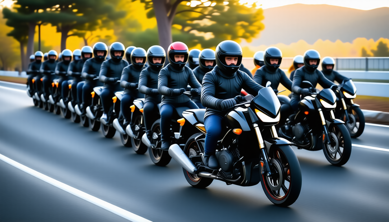 découvrez comment optimiser votre conduite avec un permis a2 et un stage de 7 heures pour maîtriser la moto 35 kw en toute sécurité.