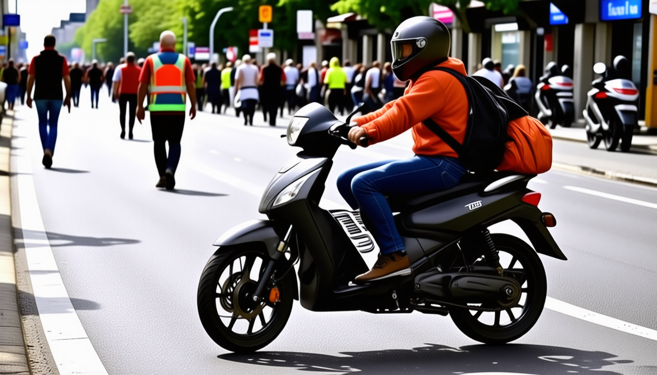 découvrez toutes les informations essentielles sur le permis b et la conduite d'un scooter 125 pour rouler en toute légalité et en toute sécurité.