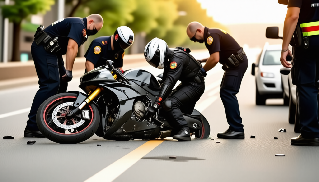 découvrez les conséquences d'un accident de moto pour un conducteur titulaire ou non du permis moto, et comprenez les implications légales et sécurité à connaître.