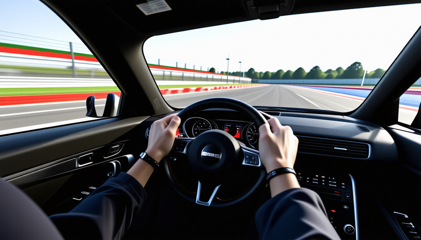 découvrez la réglementation sur le petit volant sport et profitez de nos conseils d'ergonomie pour optimiser confort et performance au volant.