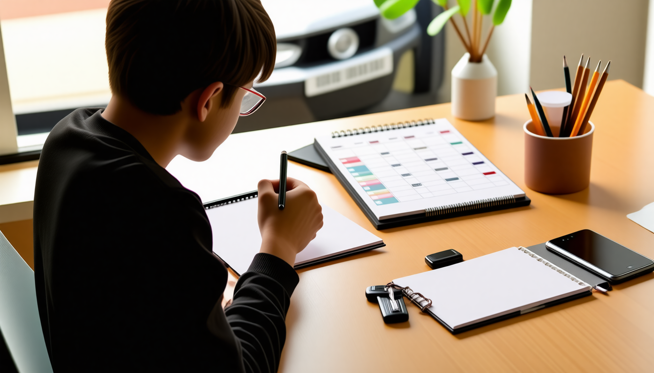 découvrez comment planifier efficacement vos révisions d'auto pour trouver la fréquence idéale et maximiser vos chances de réussite à l'examen.