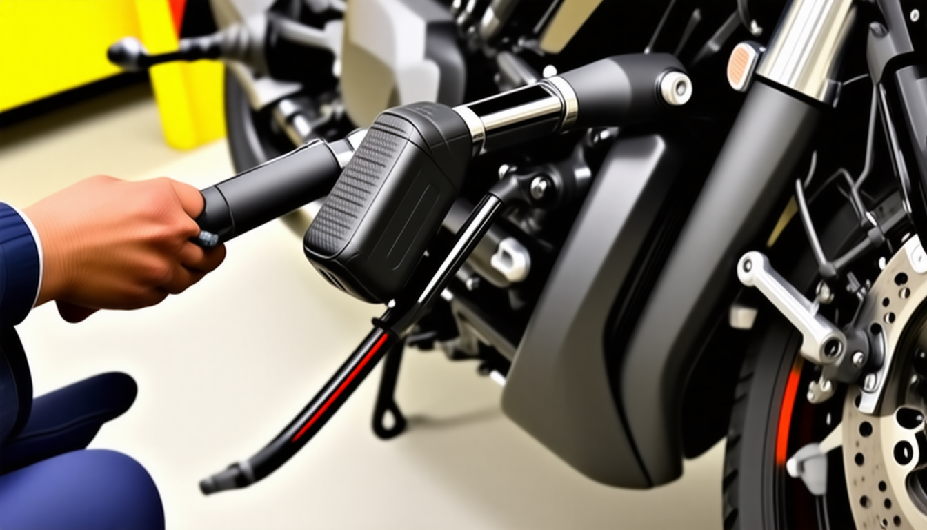 découvrez comment les poignées chauffantes améliorent le confort et la sécurité lors de vos trajets à moto en hiver, pour des balades au chaud même par grand froid.