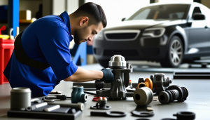 Pourquoi la pompe à eau est-elle un élément crucial du moteur ? La pompe à eau joue un rôle essentiel dans le fonctionnement optimal du moteur de votre véhicule. En effet, elle assure la circulation du liquide de refroidissement, permettant [&hellip;]