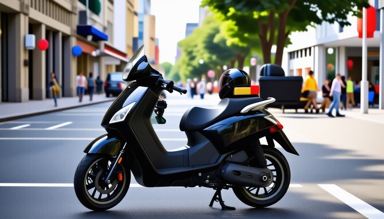 découvrez pourquoi le top case est un accessoire indispensable pour votre scooter, alliant praticité, sécurité et style au quotidien.