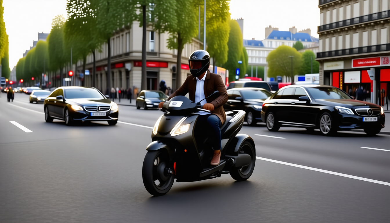 découvrez les avantages de choisir un scooter 3 roues avec un permis b : sécurité, stabilité et liberté de déplacement facilitée en ville.