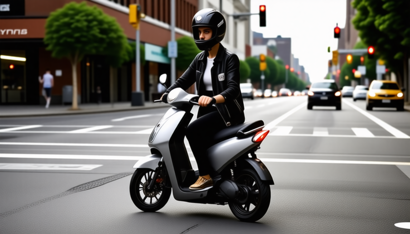 découvrez les avantages de choisir un scooter 3 roues avec votre permis b : stabilité, sécurité et liberté de déplacement en toute simplicité.