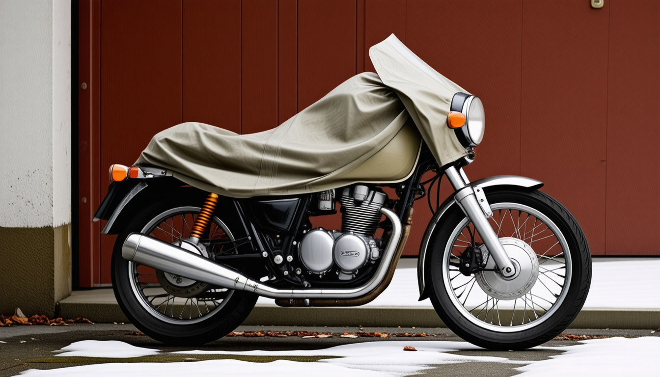 découvrez comment protéger et entretenir le réservoir de votre moto vintage pour éviter la corrosion et préserver son esthétique d'origine.