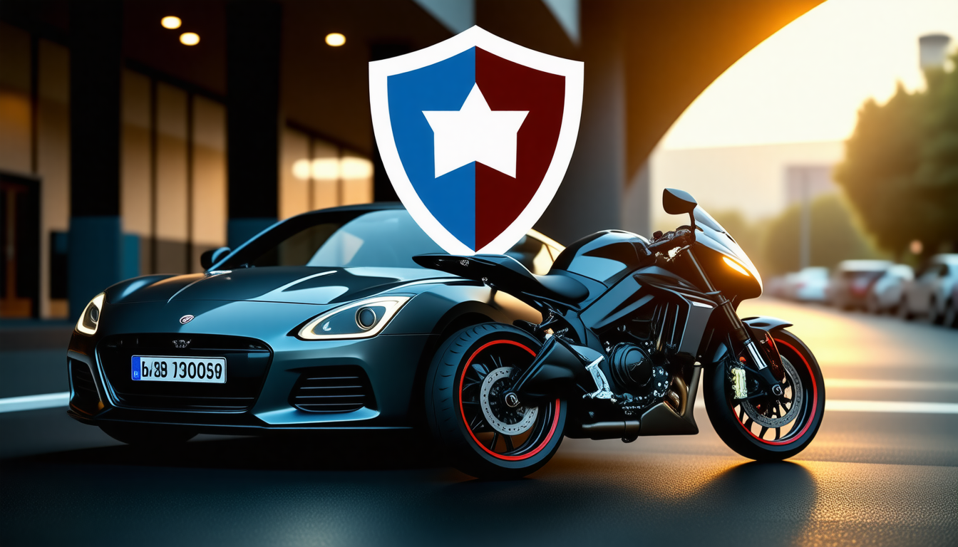 découvrez comment choisir la garantie idéale pour protéger votre voiture ou moto contre le vol et roulez en toute sérénité.