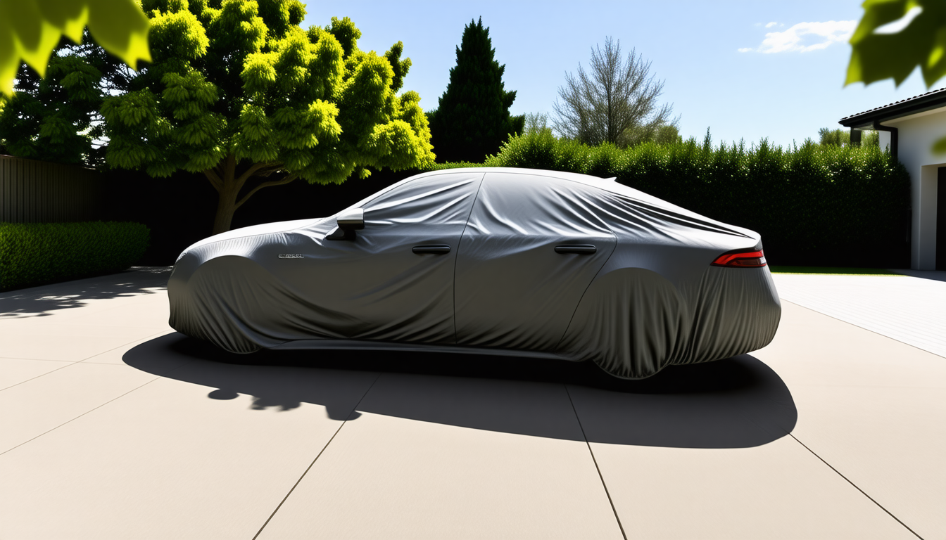 découvrez comment choisir la housse de protection idéale pour protéger votre voiture en extérieur et préserver sa carrosserie des intempéries et salissures.
