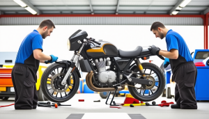 Pourquoi le redressement de cadre moto est crucial après un accident Le cadre d&rsquo;une moto est la structure qui supporte non seulement le moteur, mais également les suspensions, les roues et l&rsquo;ensemble des systèmes essentiels à son fonctionnement. Lors d&rsquo;un [&hellip;]