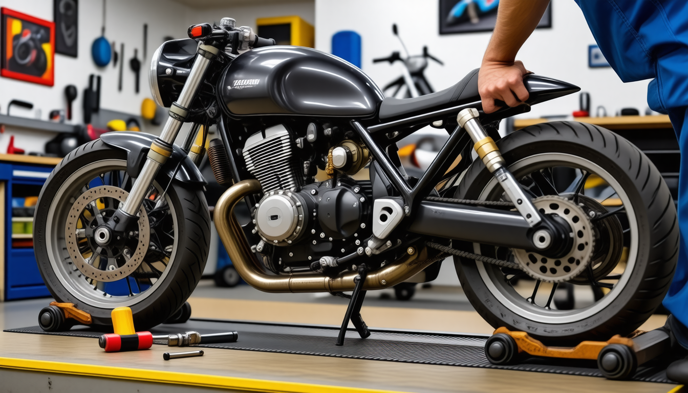 découvrez si redresser un cadre de moto tordu est une solution viable ou si cela présente trop de risques pour la sécurité et la durabilité de votre véhicule.