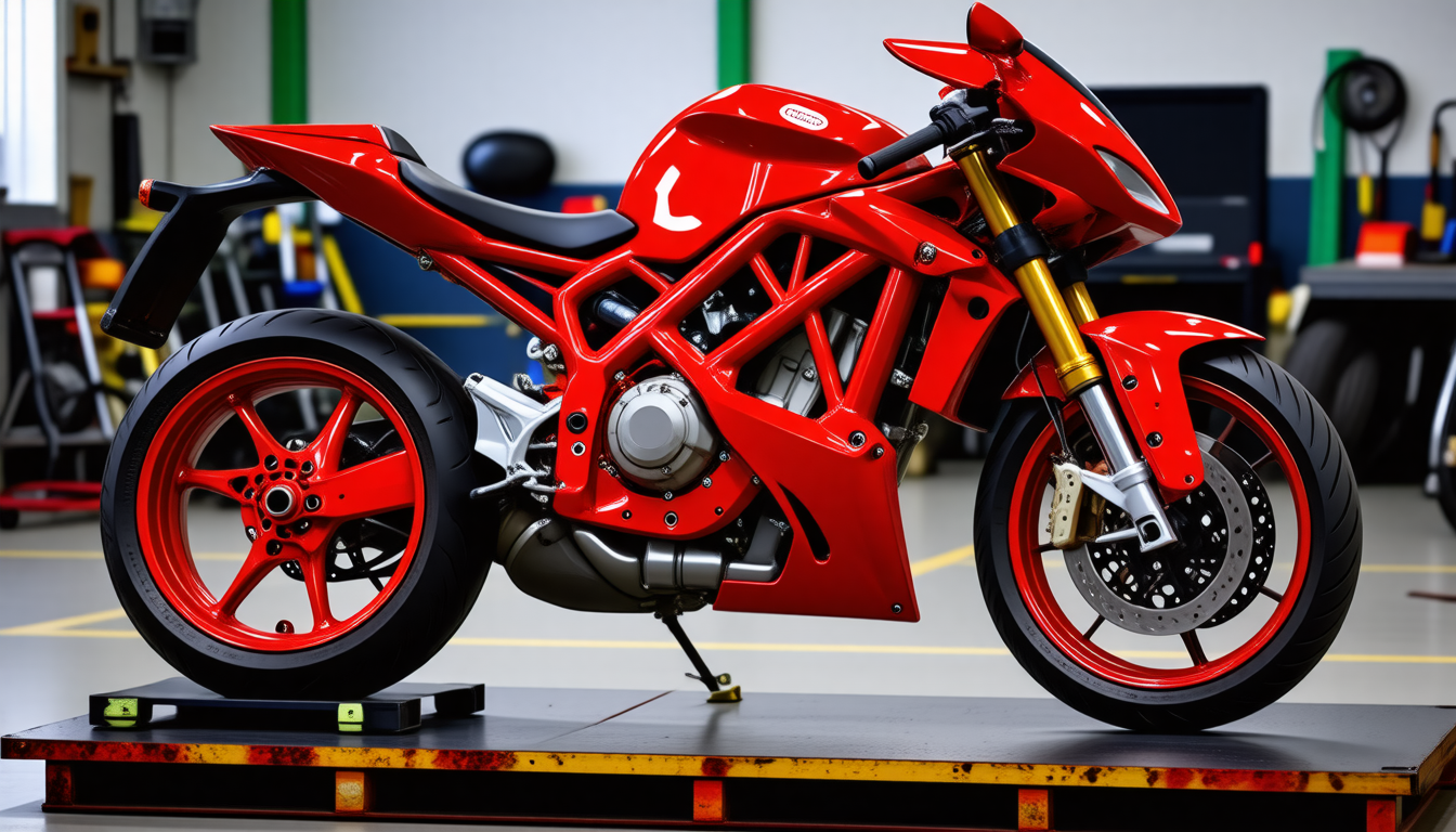 découvrez si redresser un cadre de moto tordu est une opération réalisable ou trop dangereuse, avec conseils et précautions indispensables.