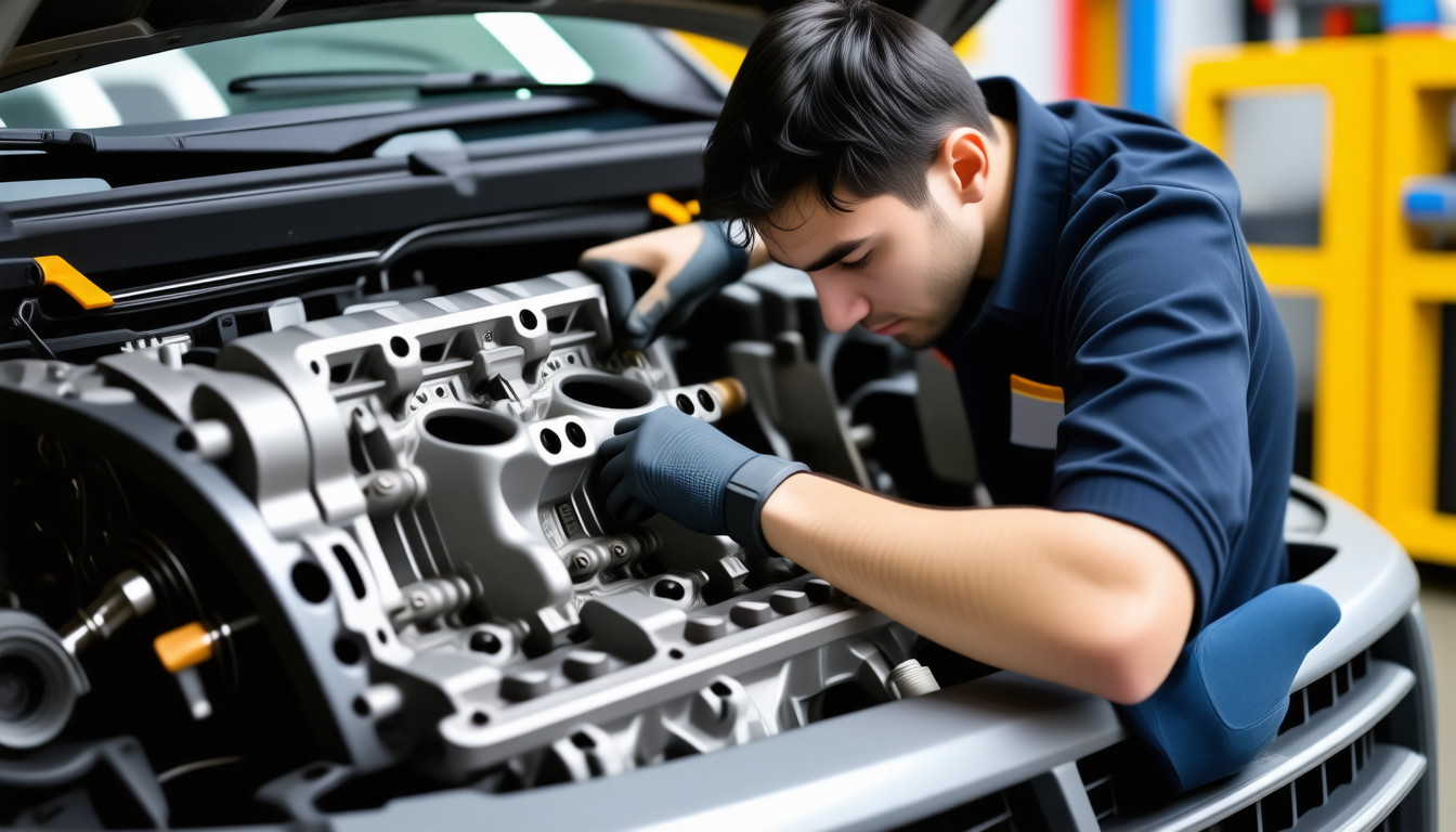 découvrez notre guide complet pour refaire la culasse de votre moteur en toute simplicité. suivez nos étapes détaillées pour réussir cette intervention délicate et redonner vie à votre véhicule.