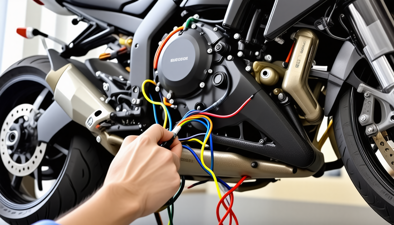 découvrez les bases essentielles pour refaire le faisceau électrique de votre moto en toute sécurité et efficacité. guide pratique pour les débutants et passionnés.