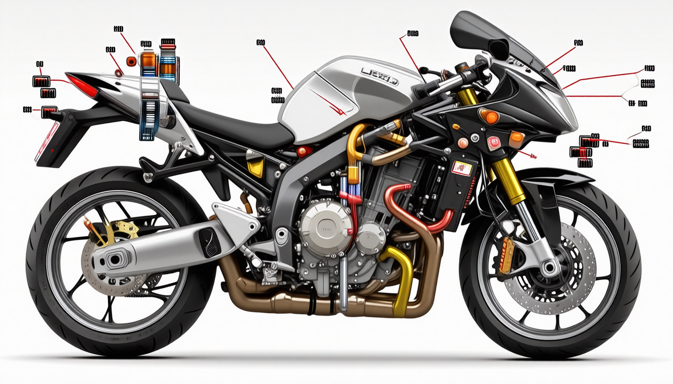 découvrez les bases essentielles pour refaire le faisceau électrique de votre moto en toute sécurité et efficacité. guide complet pour débutants et passionnés.