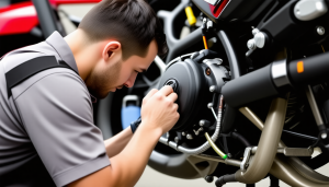 Comprendre le faisceau électrique de votre moto Le faisceau électrique est l&rsquo;un des composants les plus essentiels d&rsquo;une moto. Il constitue l&rsquo;ensemble des fils électriques et connexions reliant différents éléments comme la batterie, les phares, les clignotants et même le [&hellip;]
