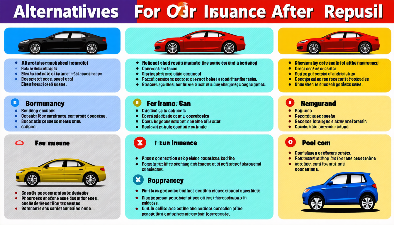 découvrez les solutions et alternatives possibles en cas de refus d’assurance pour votre véhicule afin de garantir votre protection et votre conformité légale.