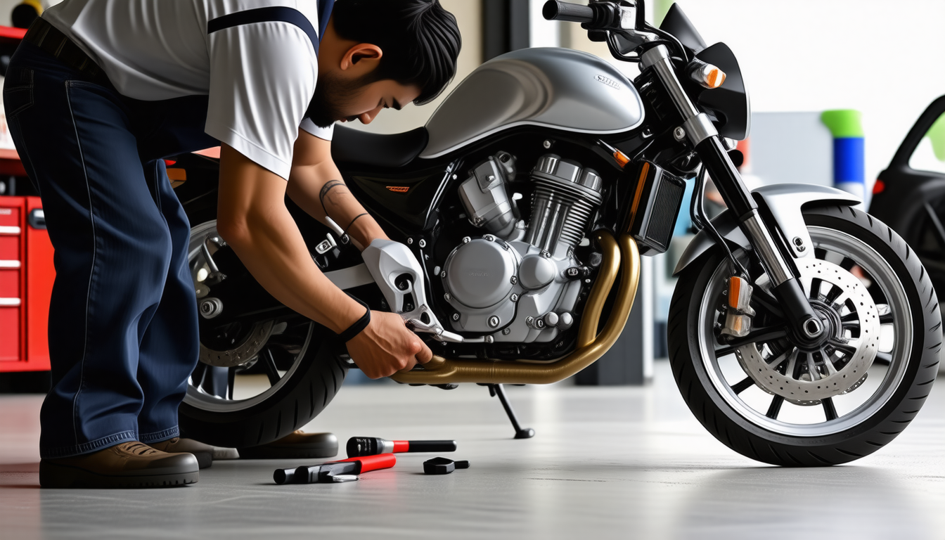 découvrez comment préparer efficacement votre moto après une longue période d'arrêt grâce à notre guide de remise à niveau complet.