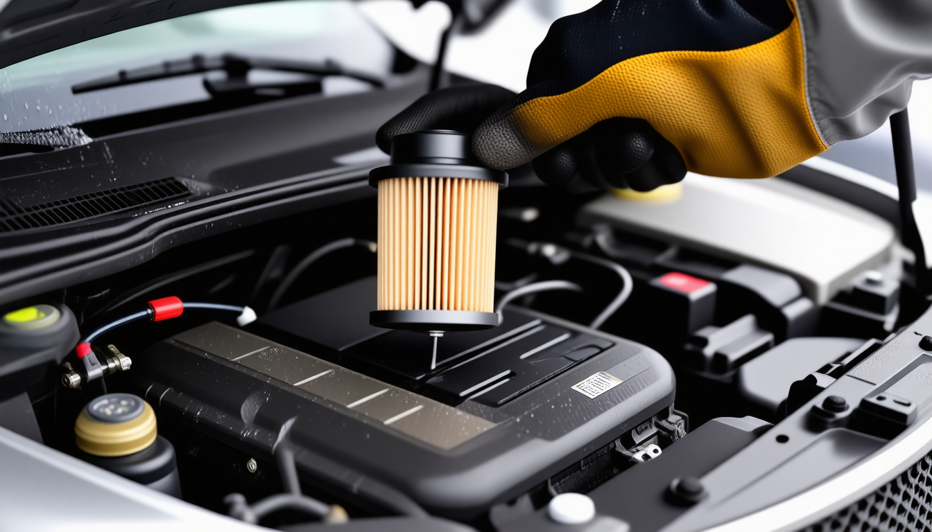découvrez pourquoi le remplacement du filtre à carburant après l’hiver est crucial pour garantir les performances et la longévité de votre moteur. conseils et astuces pour un entretien optimal.