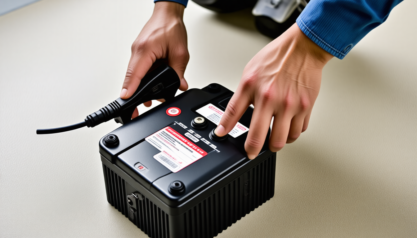 découvrez comment choisir le bon ampérage pour remplacer la batterie de votre moto sportive et éviter les risques liés à une mauvaise installation.