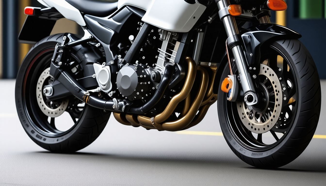 découvrez notre guide pratique pour remplacer les roulements de direction de votre moto et assurer un entretien réussi en toute sécurité.