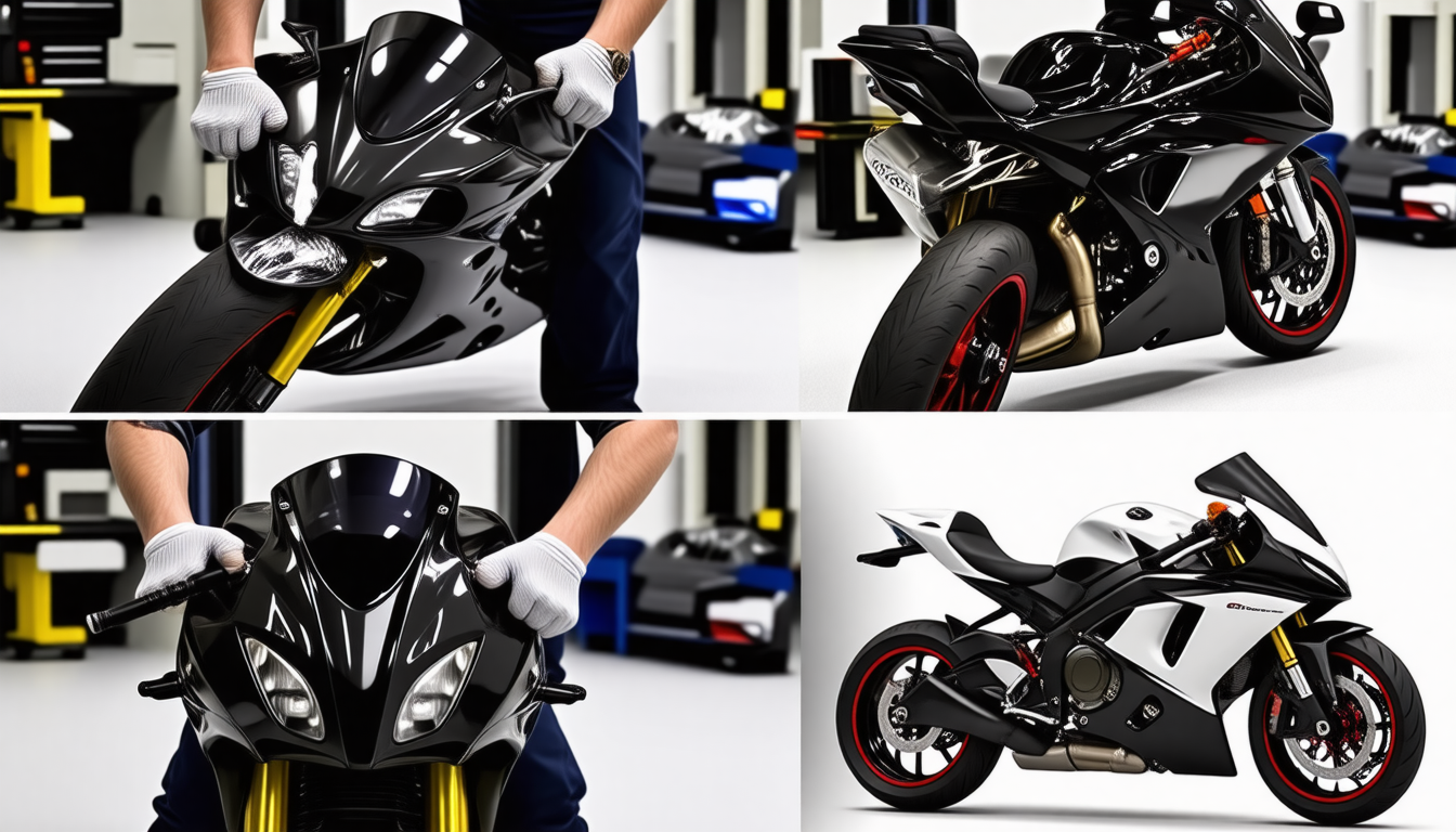 découvrez les étapes essentielles pour remplacer un carénage moto cassé facilement et en toute sécurité. guide pratique pour restaurer l’esthétique et la protection de votre moto.