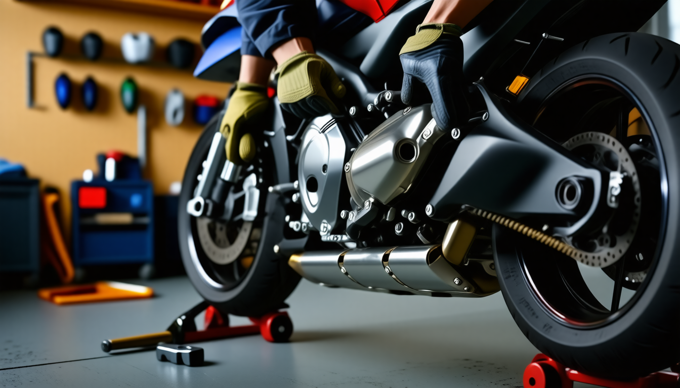 découvrez tout ce qu'il faut savoir sur le remplacement du silencieux de votre moto, en abordant les aspects légaux et l'impact sur la performance pour une conduite en toute conformité.