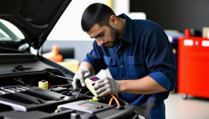 Alternateur : rôle, symptômes de panne et solutions L’alternateur est un élément indispensable au bon fonctionnement de votre véhicule. Son rôle principal est de générer l’électricité nécessaire à l’alimentation des divers systèmes électroniques de la voiture et de recharger la [&hellip;]