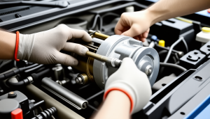 Comprendre le fonctionnement du démarreur Le démarreur joue un rôle crucial dans le système de démarrage d&rsquo;une voiture. Il s&rsquo;agit d&rsquo;un petit moteur électrique qui, lorsqu&rsquo;activé, entraîne le volant moteur pour démarrer le moteur à combustion interne de votre véhicule. [&hellip;]