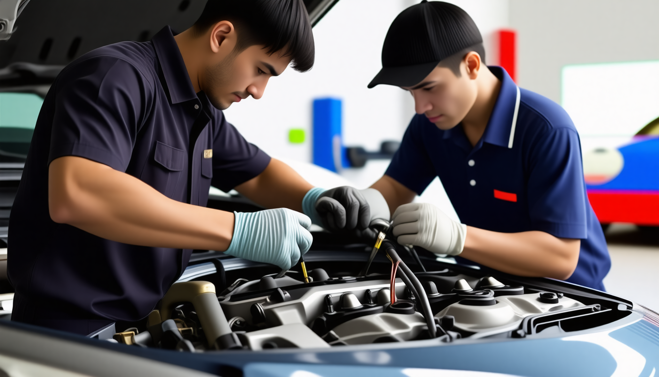 découvrez des astuces pratiques pour réparer une fuite d'huile efficacement et estimez le budget nécessaire pour cette réparation automobile essentielle.