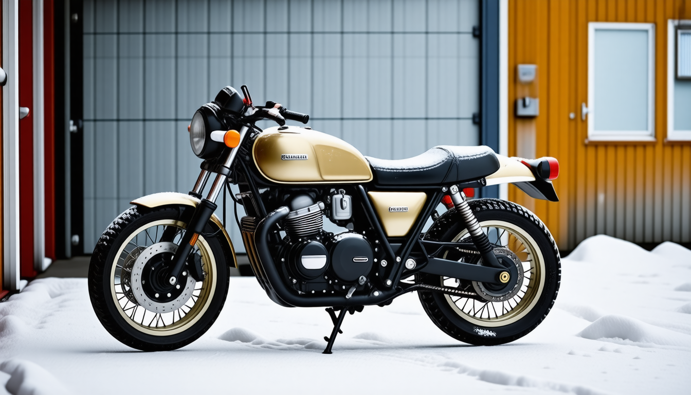 préparez votre moto pour l'hiver en vérifiant les points essentiels de la révision. conseils pratiques pour assurer sécurité et performance durant la saison froide.
