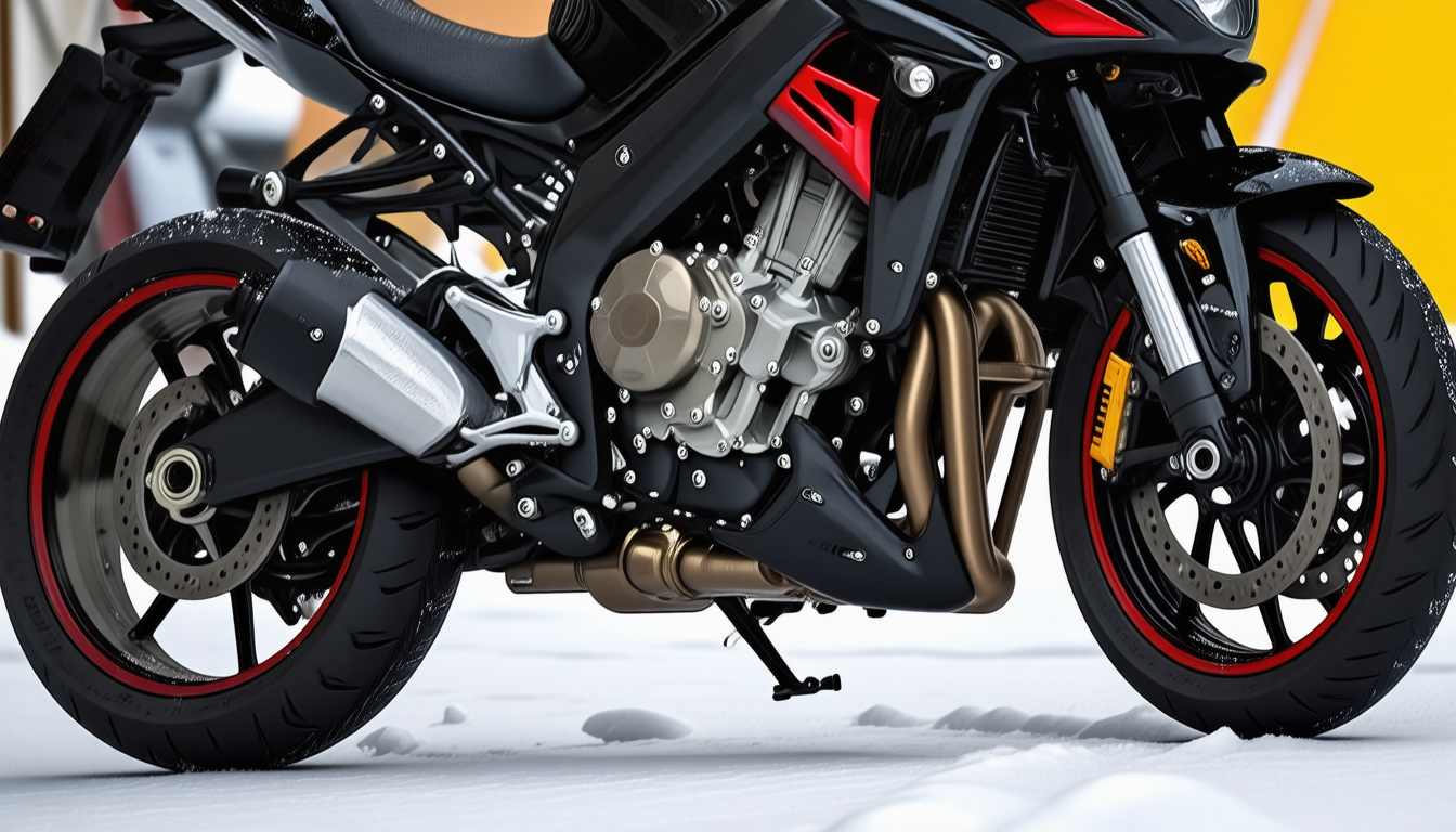 préparez votre moto pour l'hiver avec notre guide complet des points essentiels à vérifier lors de la révision. assurez la sécurité et la performance de votre deux-roues avant les températures froides.