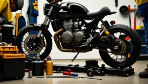 Révision Avant Hivernage Moto : Préservez Votre Moto Cet Hiver La période hivernale représente un défi conséquent pour les motards, que ce soit pour ceux qui continuent à rouler ou pour ceux qui choisissent l’hivernage. Chaque propriétaire de moto, qu&rsquo;il [&hellip;]
