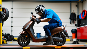 Révision scooter 50cc : Importance et fréquence des opérations d&rsquo;entretien La révision d’un scooter 50cc est essentielle pour garantir la sécurité et la performance de votre véhicule. En effet, une révision régulière permet de détecter les anomalies avant qu&rsquo;elles ne [&hellip;]
