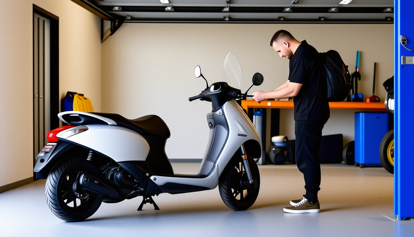 découvrez les coûts et les opérations essentielles pour la révision de votre scooter et assurez une conduite en toute sérénité.