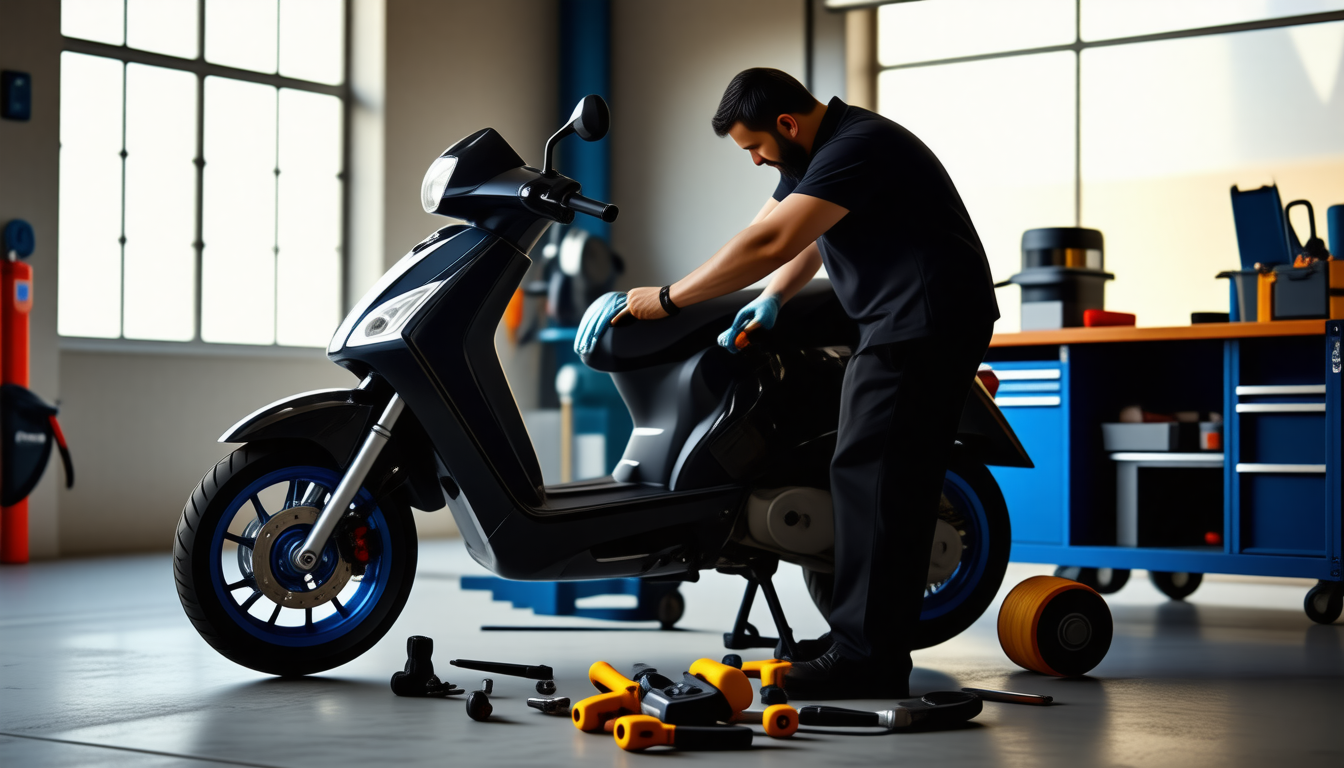 découvrez les coûts et les opérations essentiels pour la révision de votre scooter, afin d'assurer une conduite sûre et sereine au quotidien.