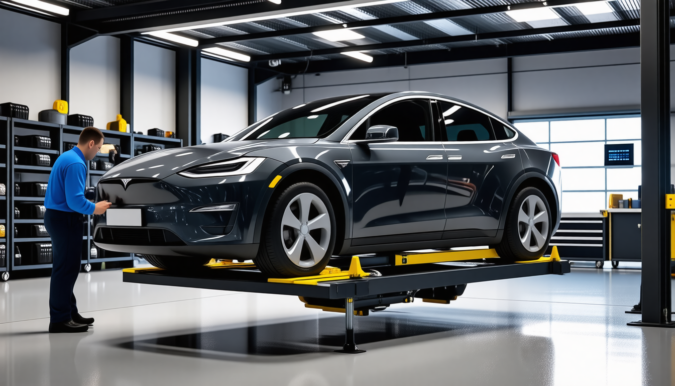 découvrez comment la révision d’une voiture électrique transforme l'entretien automobile avec des changements majeurs et essentiels pour votre véhicule écologique.