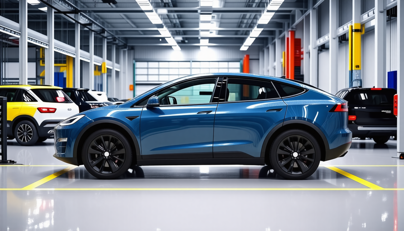 découvrez comment la révision d’une voiture électrique révolutionne l’entretien automobile grâce à des changements innovants et adaptés à cette nouvelle technologie.