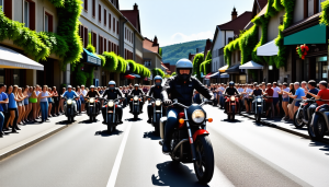 Rieux : Une Célébration Inoubliable pour la Madone des Motards La commune de Rieux, nichée dans le département du Morbihan, a récemment eu l&rsquo;honneur d&rsquo;accueillir la 46e édition de la Madone des Motards. Cet événement, riche en émotions, a attiré [&hellip;]