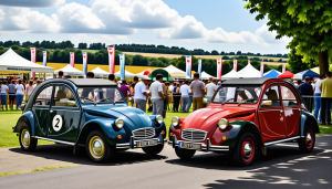 Sarthe : 22e édition de Marçon Classic, un événement automobile incontournable La Sarthe, région emblématique connue pour sa passion automobile, s&rsquo;apprête à accueillir la 22e édition de Marçon Classic. Prévue pour les 9 et 10 août 2025, cette rencontre attire [&hellip;]
