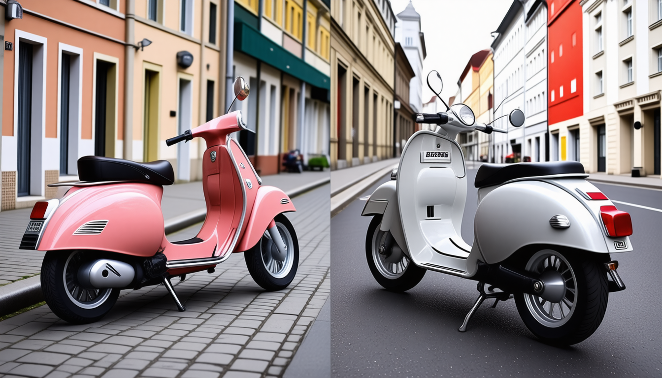 découvrez les avantages et les inconvénients des scooters vintage et modernes pour choisir celui qui correspond le mieux à votre style et vos besoins.