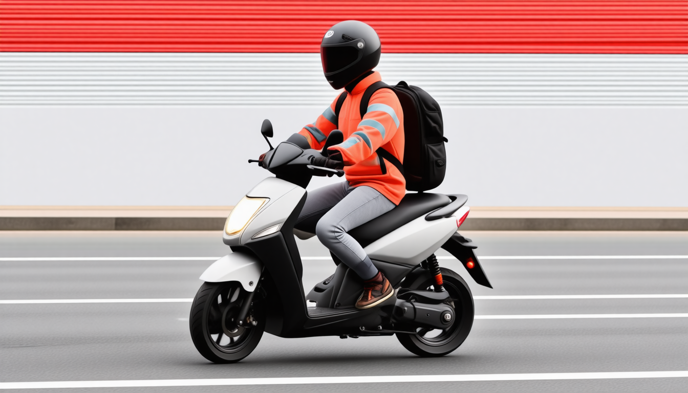 découvrez les équipements essentiels pour assurer votre sécurité en scooter et rouler en toute sérénité au quotidien.