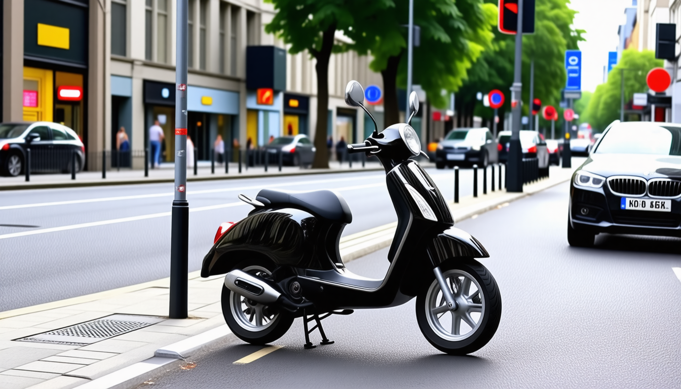 découvrez nos conseils pratiques pour sécuriser votre scooter en ville et prévenir le vol lors du stationnement.