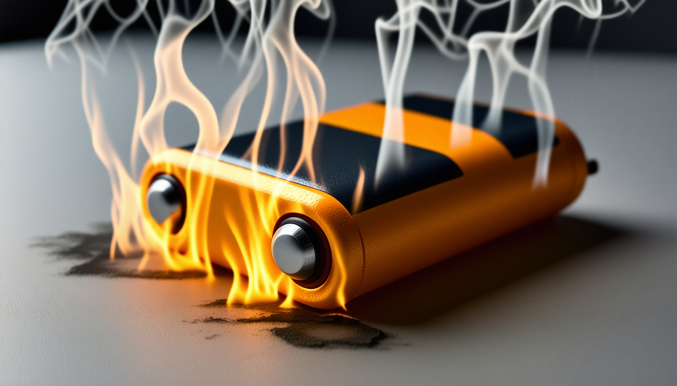 découvrez comment détecter les symptômes de surchauffe de votre batterie à temps pour éviter les dommages et assurer votre sécurité.