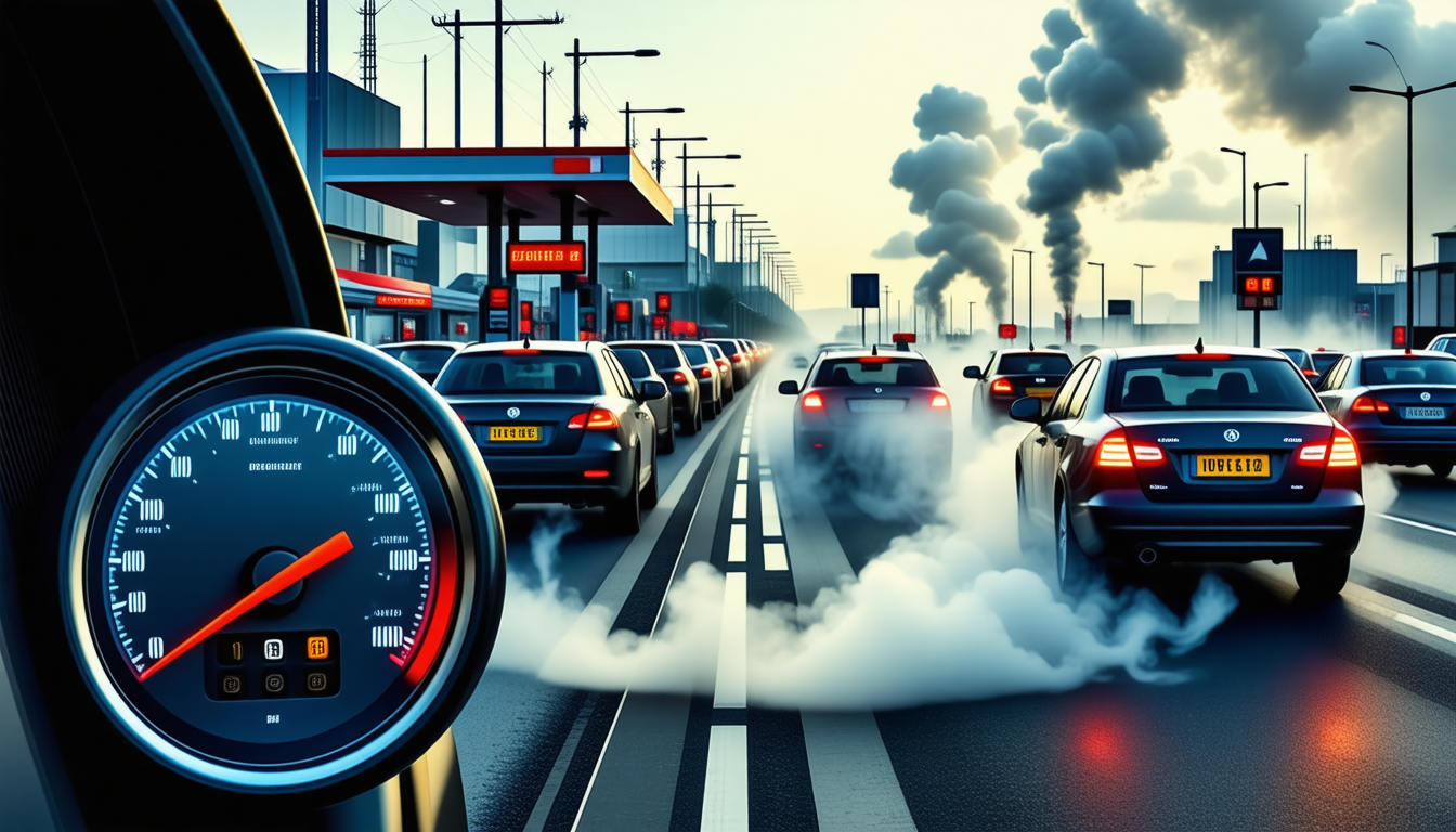 découvrez les principales causes de la surconsommation de carburant et apprenez comment adopter des gestes simples pour réduire votre consommation et préserver l'environnement.