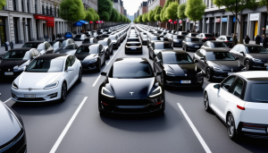 Tesla perd sa place dans le top 10 des marques de voitures électriques en Europe Dans un retournement de situation surprenant, Tesla a récemment été écartée du top 10 des marques de voitures électriques en Europe. Pendant longtemps, la marque [&hellip;]