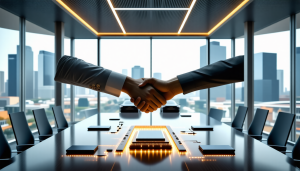Tesla et Samsung : Une alliance stratégique de 16,5 milliards de dollars Le monde de l&rsquo;électronique et des technologies automobiles connaît un tremblement de terre avec l&rsquo;annonce d&rsquo;un partenariat monumental entre Tesla et Samsung. D&rsquo;une valeur de 16,5 milliards de [&hellip;]