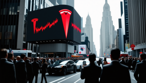 Conflit entre Trump et Musk fait chuter les actions de Tesla La récente escalade des tensions entre Donald Trump et Elon Musk a des répercussions visibles sur les marchés financiers, notamment sur les actions de Tesla. Ce conflit, marqué par [&hellip;]