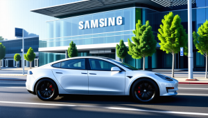 Tesla et Samsung : Un Partenariat Stratégique pour l&rsquo;Avenir de l&rsquo;Automobile Dans un monde où la technologie évolue à une vitesse fulgurante, Tesla, le pionnier des voitures électriques, a récemment annoncé un partenariat majeur avec Samsung. Ce contrat, d&rsquo;une valeur [&hellip;]